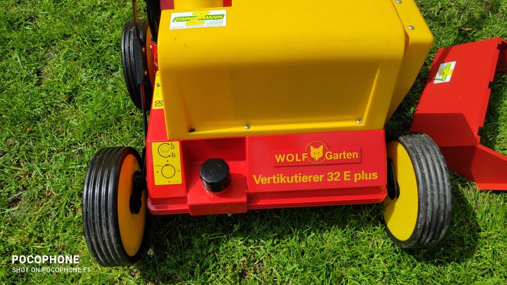 Wertykulator wolf garten UV 32e plus Igła