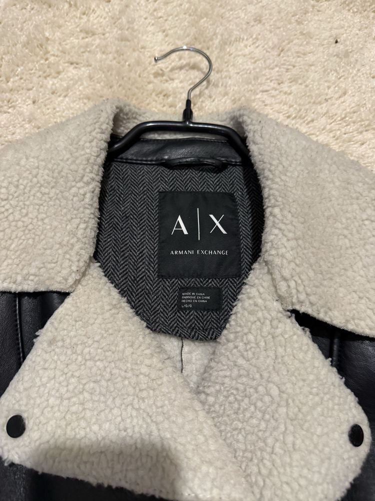 Дубленка Armani , жіноча