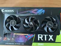 Gigabyte Aorus GeForce RTX 3060 Elite 12GB GDDR6