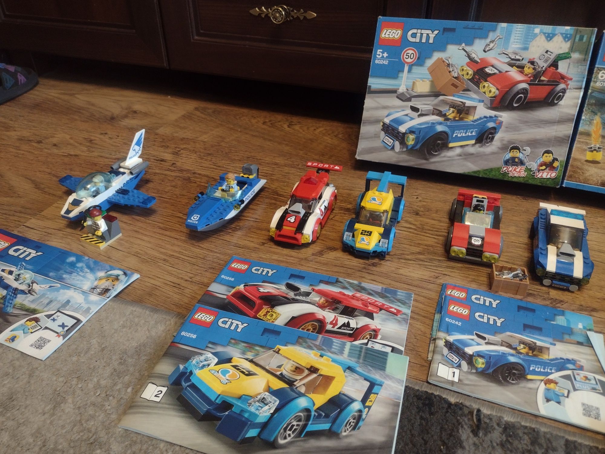 Zestawy LEGO city, technic
