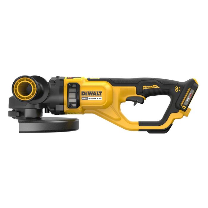 DeWALT DCG460N Шліфмашина акумуляторна безщіткова 230мм FLEXVOLT