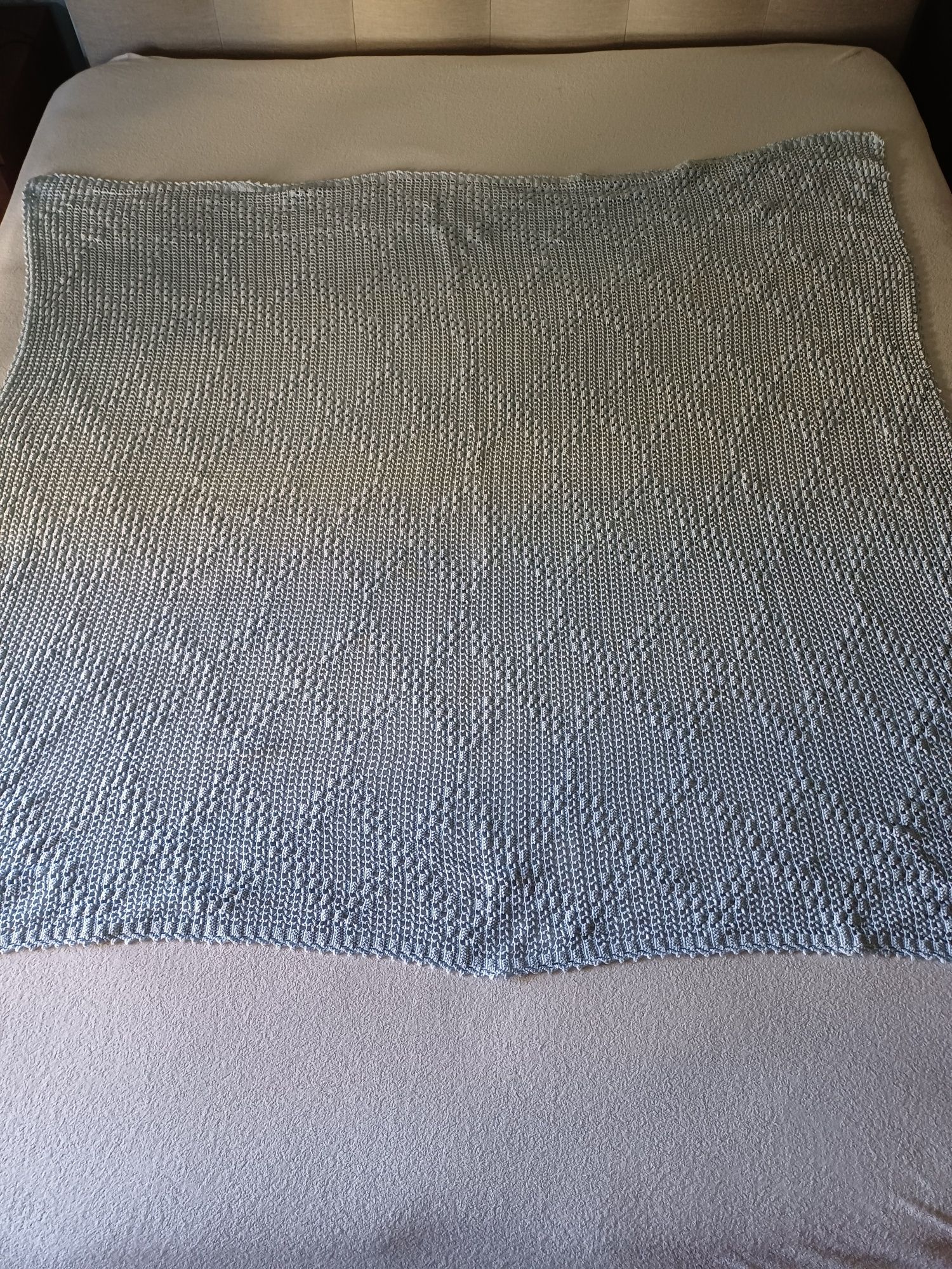Toalha de mesa em renda artesanal