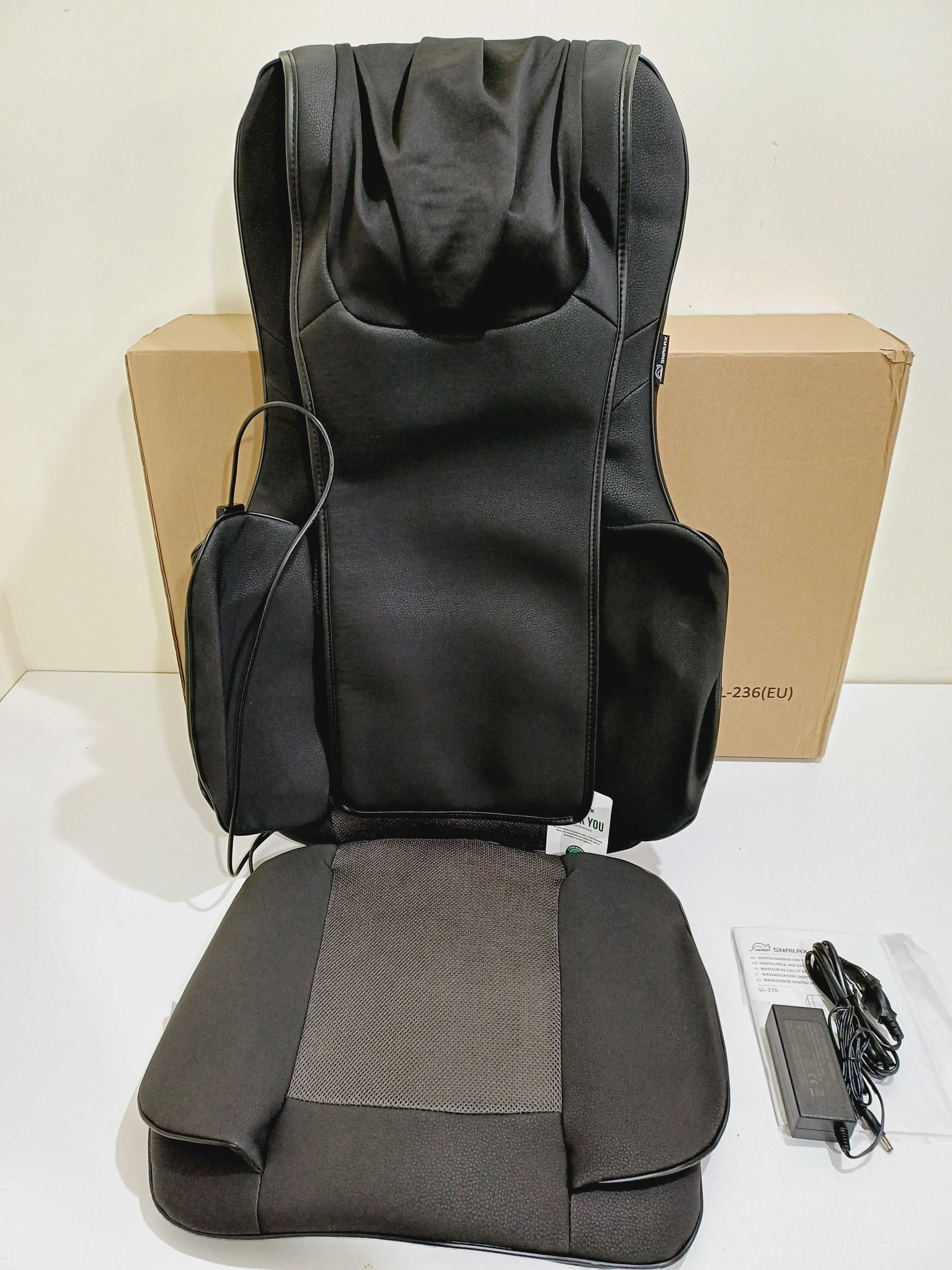 Mata Shiatsu z ogrzewaniem Snailax 236