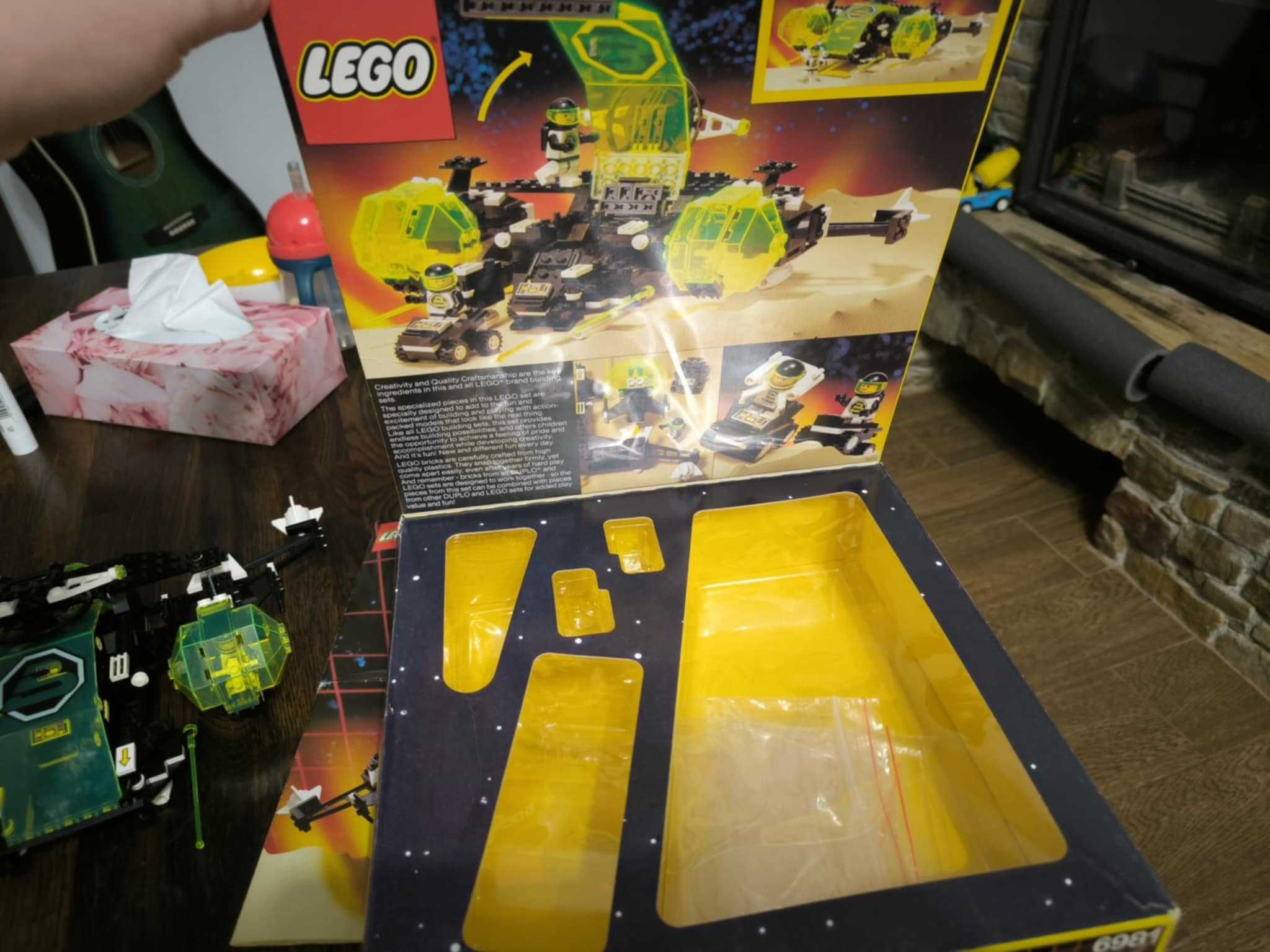 Lego Space Blacktron II 6981 ,,Aerial Intruder"