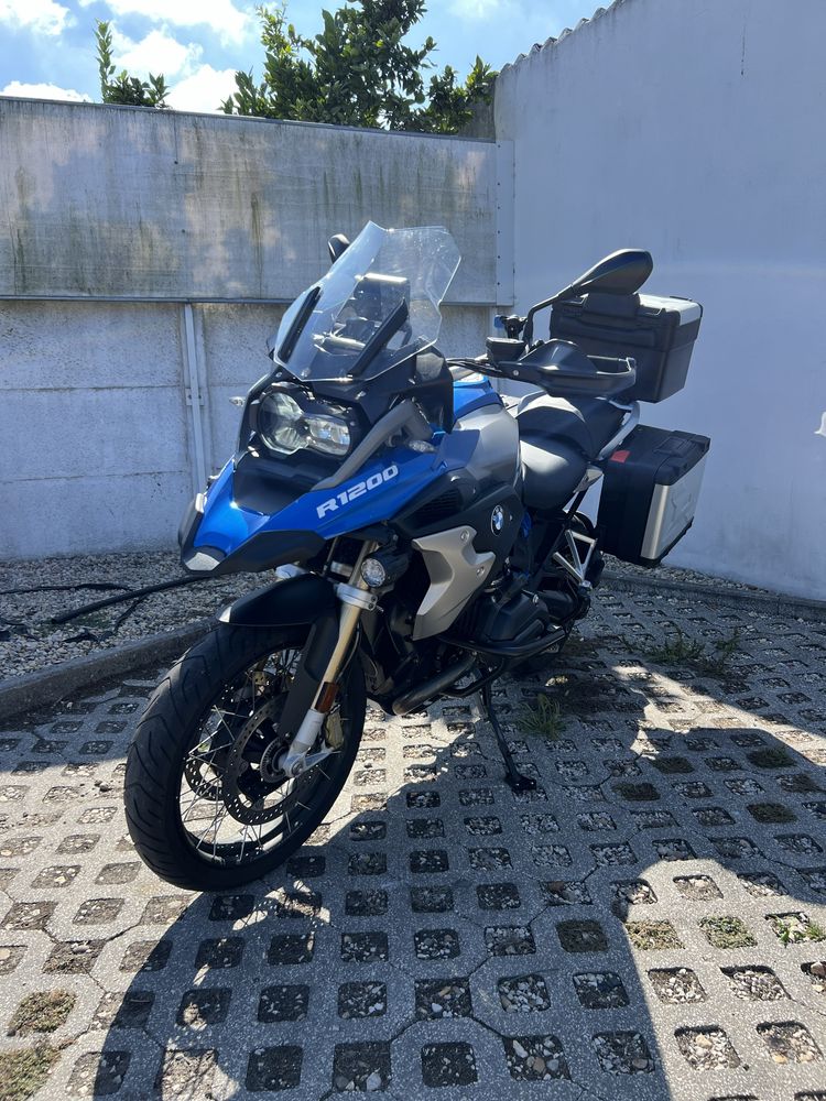 Bmw R1200 GS Rally 2018 TFT e Akrapovic