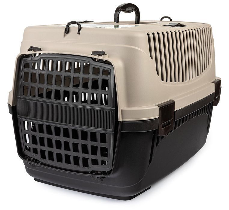 Transporter Polly M beżowy&brązowy