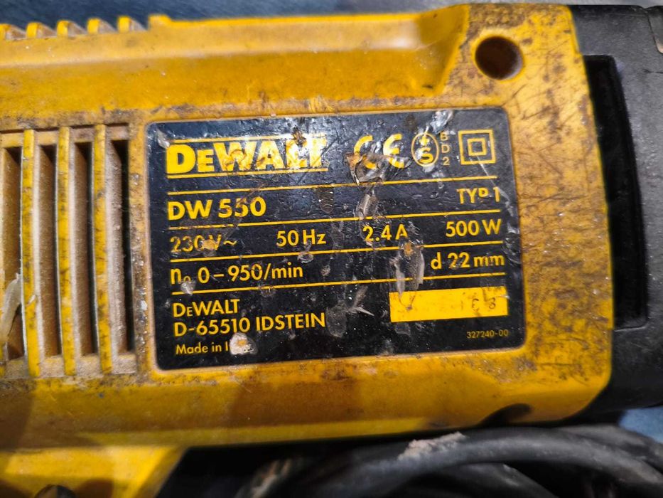 Torna DeWalt para peças ou reparação
