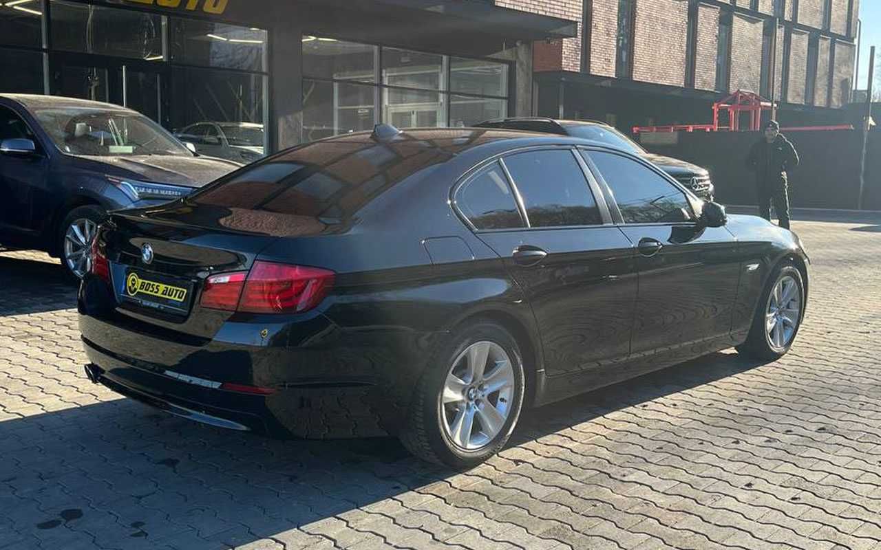 BMW 520 2012 2,0