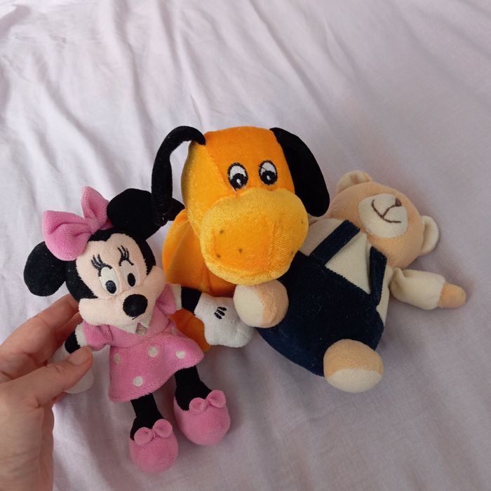 Мягкие игрушки небольшие