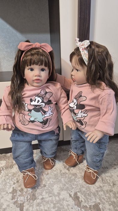 Реборн крупна, Як 9 міс. дитинка.