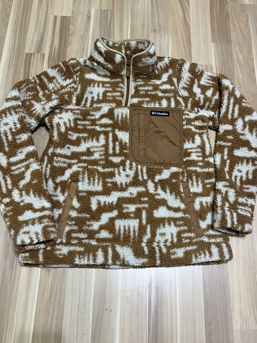 Флісовий светр Columbia West Bend 1/4 Zip II Wmn , розмір S