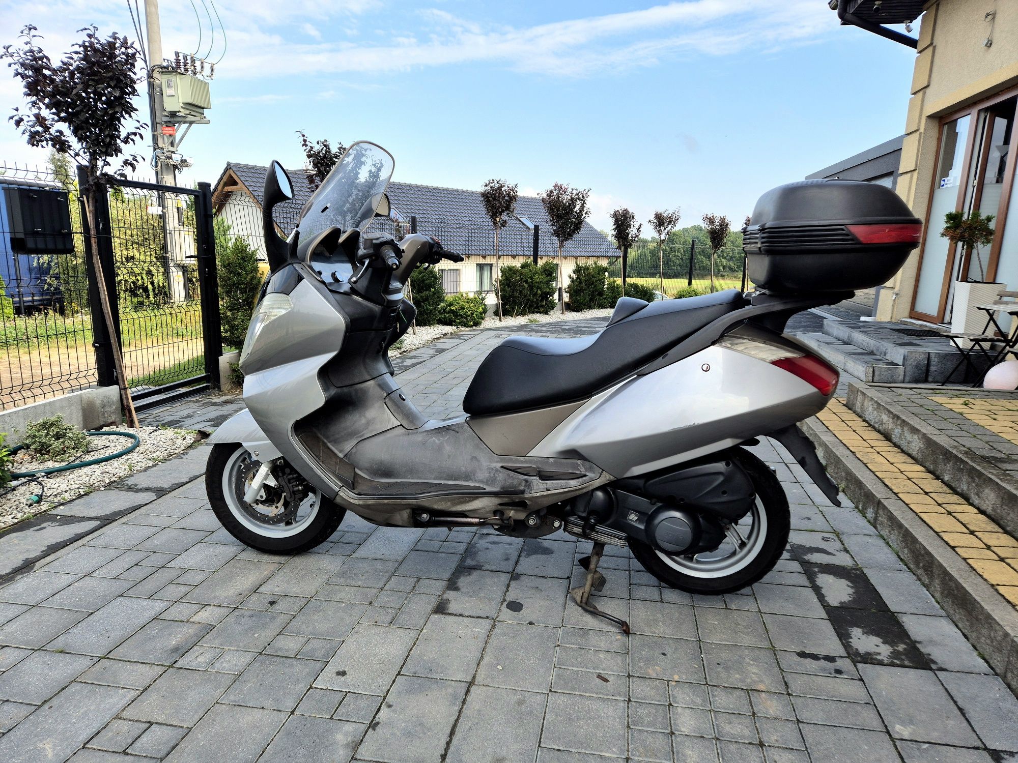 Aprilla Atlantic 125 z 2004 roku, prosto z Niemiec
