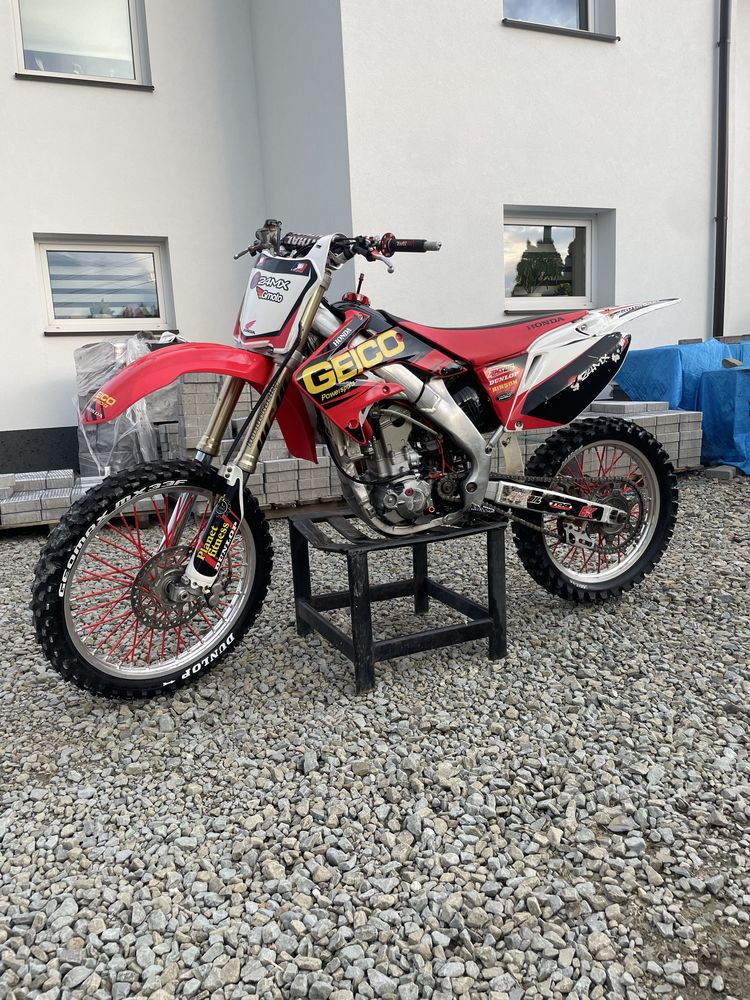 Honda Crf 250r 2009 [kxf,yzf,excf,rmz]