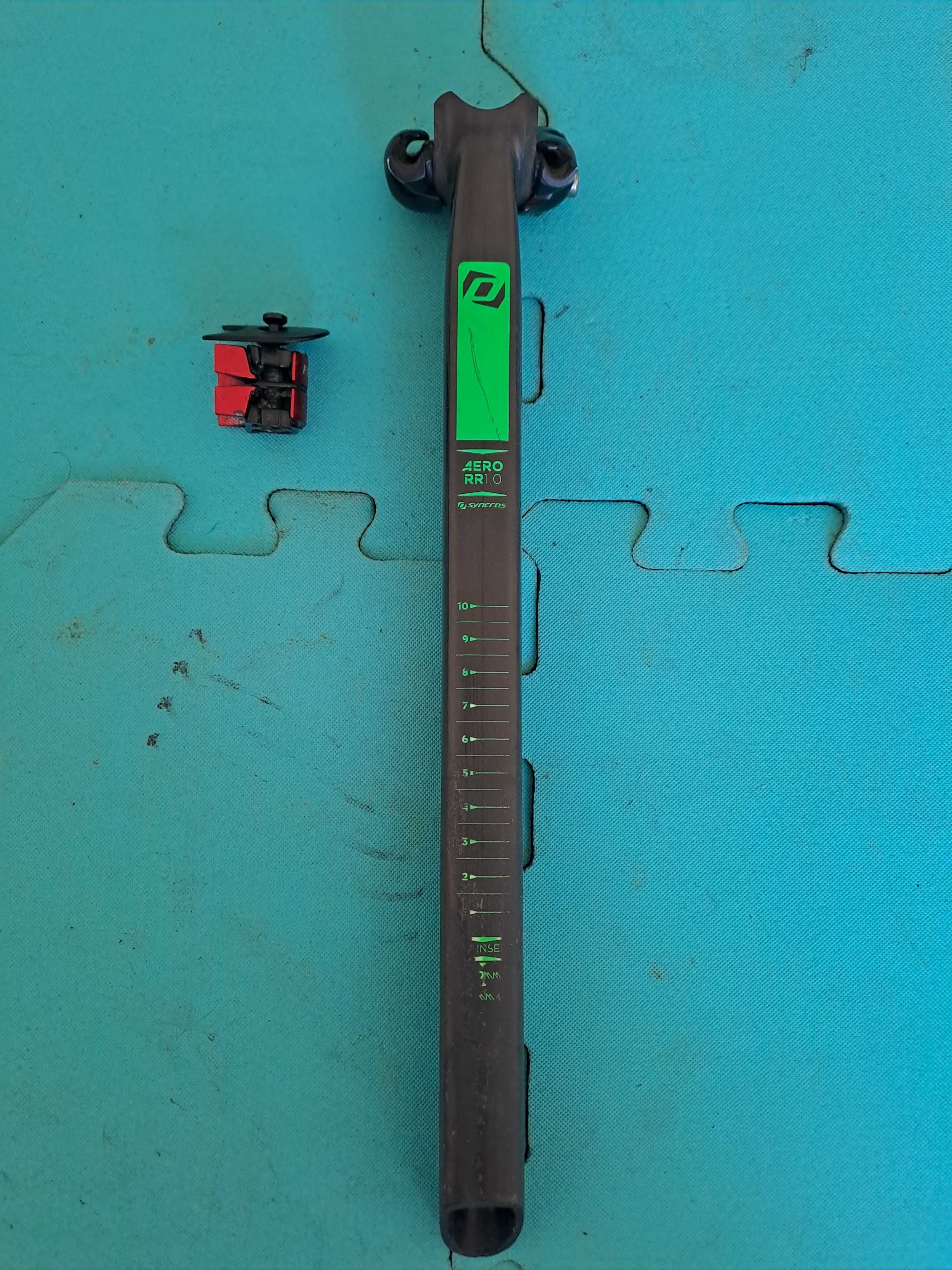 Espigao syncros para foil