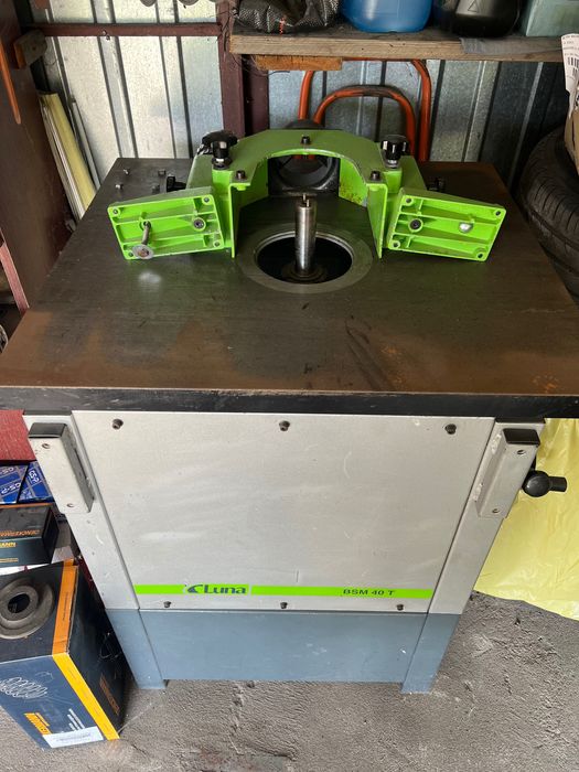 Frezarka Luna BSM 40T