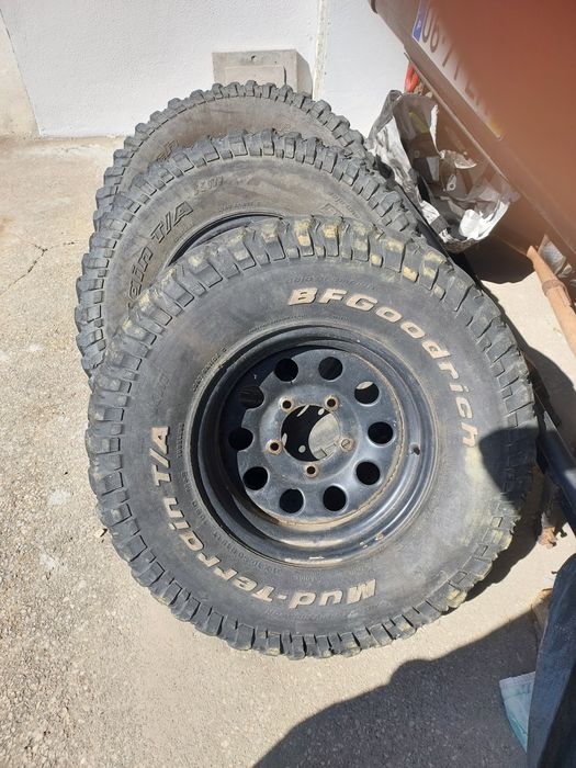 Pneus e Jantes  Samurai