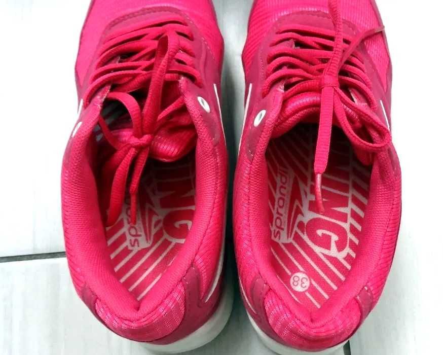 Jak NOWE różowe buty adidasy Sprandi r. 38