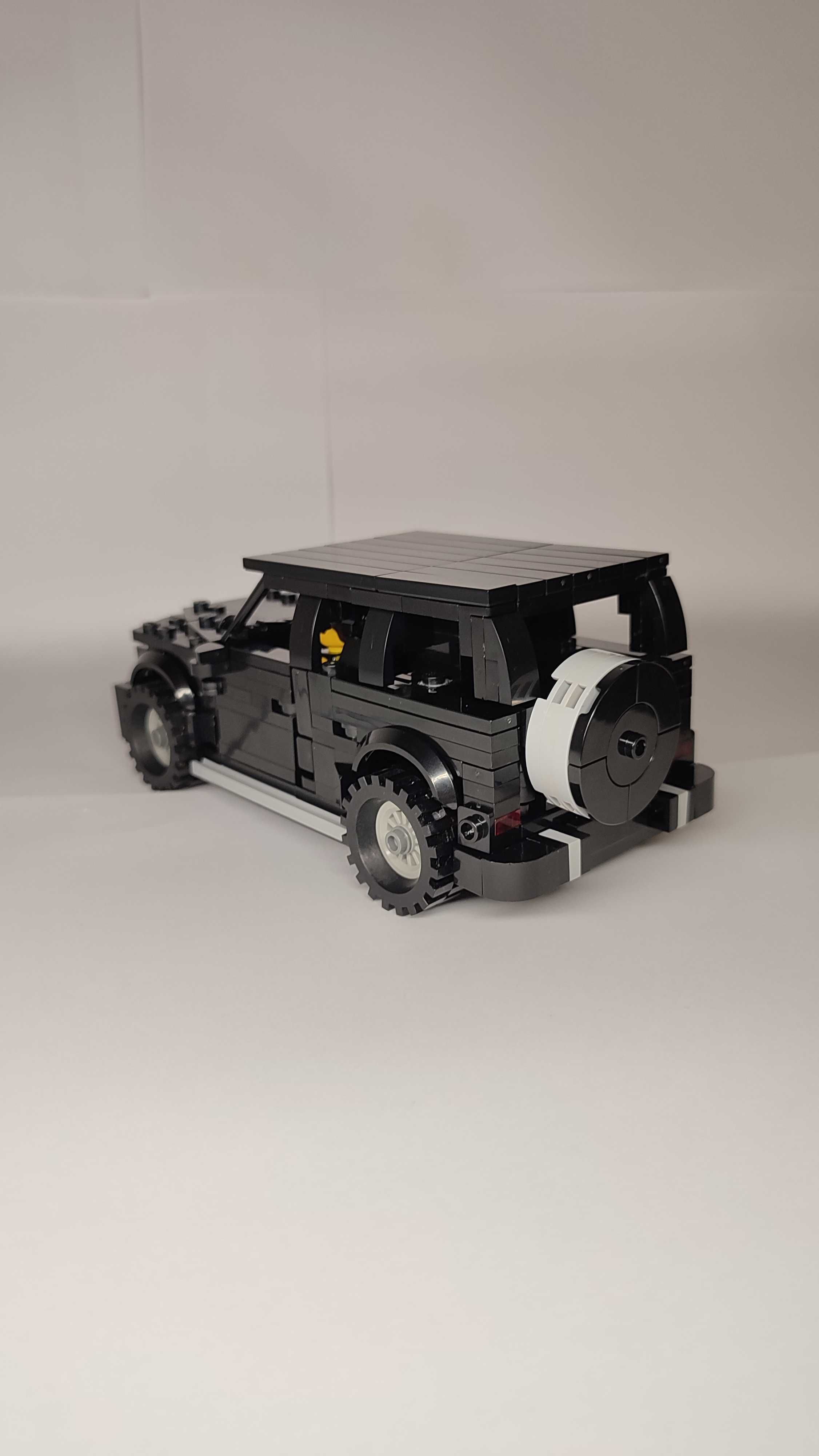 Lego Mercedes Benz G63 AMG, speed champions moc