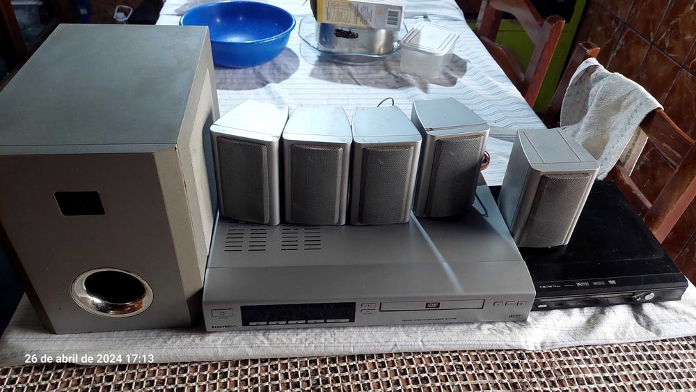 Home cinema 5.1 mais 1 oferta