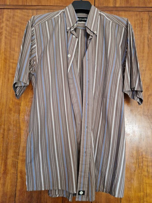 Camisas Charles de manga curta - Tamanho M