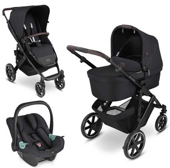 Wózek dziecięcy ABC DESIGN Salsa 4 all in one AIO MIDNIGHT