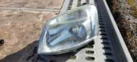 Lampa Lewa  Reflektor Citroen berlingo PARTNER 2002 - 2008