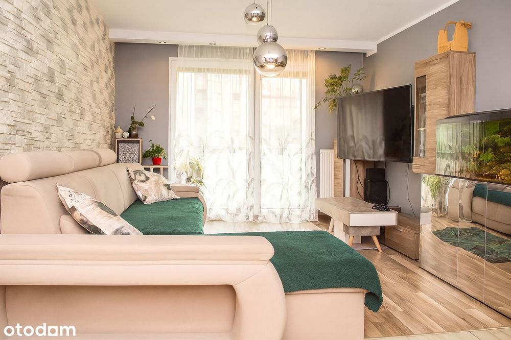 Komfortowe mieszkanie na Zielonym Wzgórzu w Barczewie