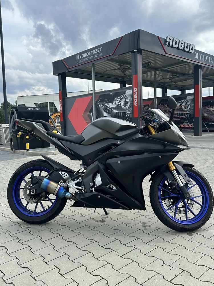 Yamaha YZFR125 ABS 2015