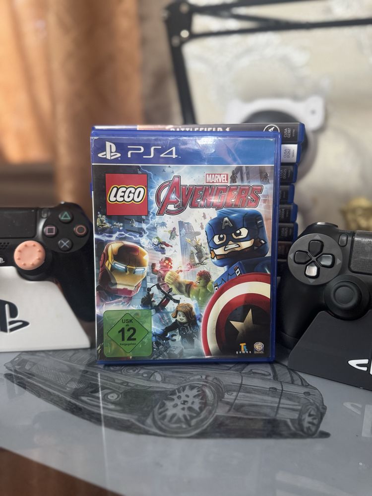 Продам ігрові диски для PlayStation 4/5