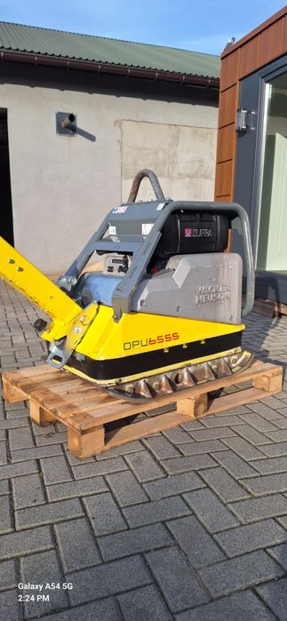 Wacker Neuson DPU 6555 z 2023r zagęszczarka płyta ubijarka
