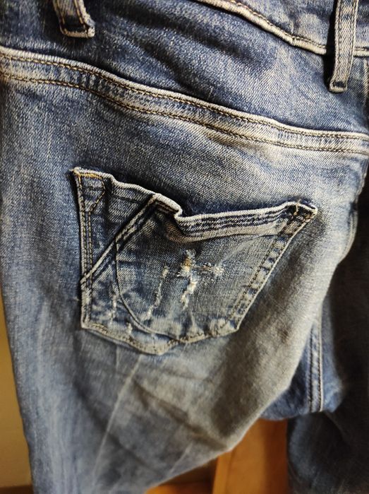 Calças ganga senhora tamanho 38