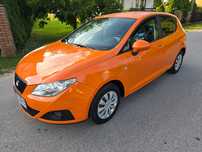 Seat Ibiza 1.4 Mpi # Klimatyzacja # Tempomat # Sprowadzona z Niemiec!
