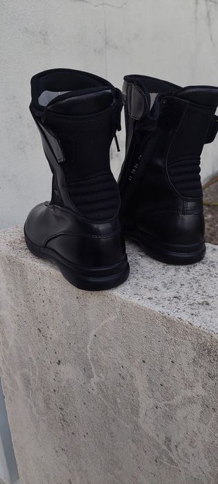 Botas de andar de mota em cabedal Nr 40