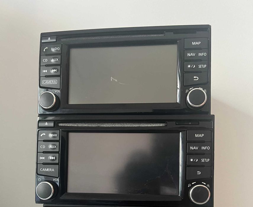 Conjunto de 2 rádios Bosch com GPS para Nissan Juke, Qashqai, Note