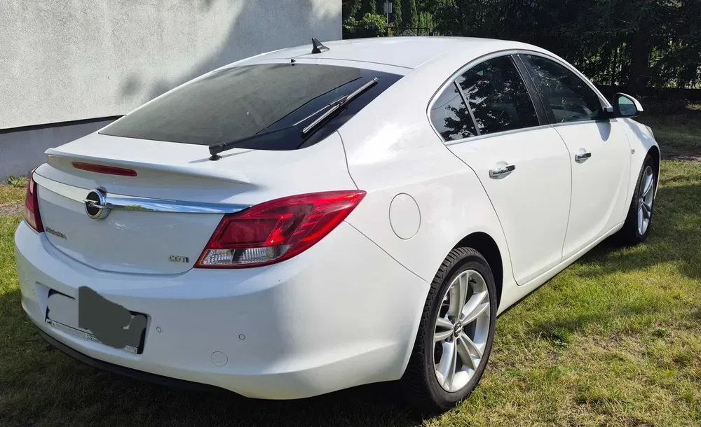 Opel Insignia Opel Insignia, rocznik 2012, model 2013, CDTI 2.0, diesel, faktura VAT