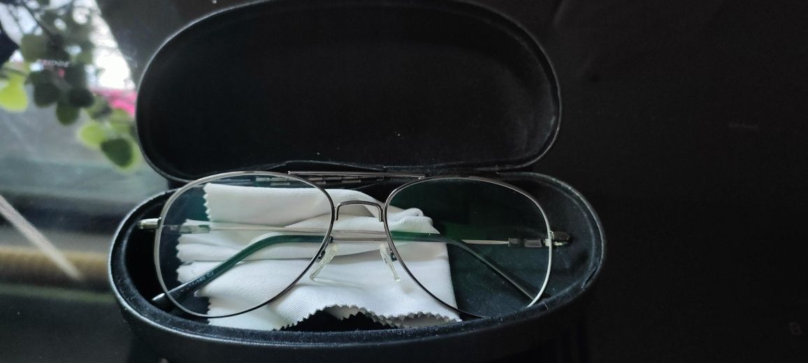 Ramki okularów Aviator