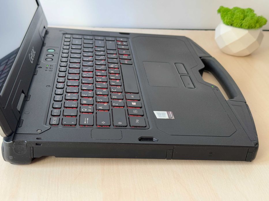 захищений FHD IPS Getac S410 i5-6300U/16/512ssd/LTE 4G ноутбук для ЗСУ