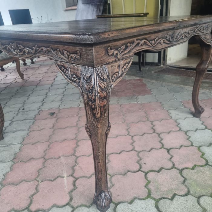 Stylowy Stół Barokowy