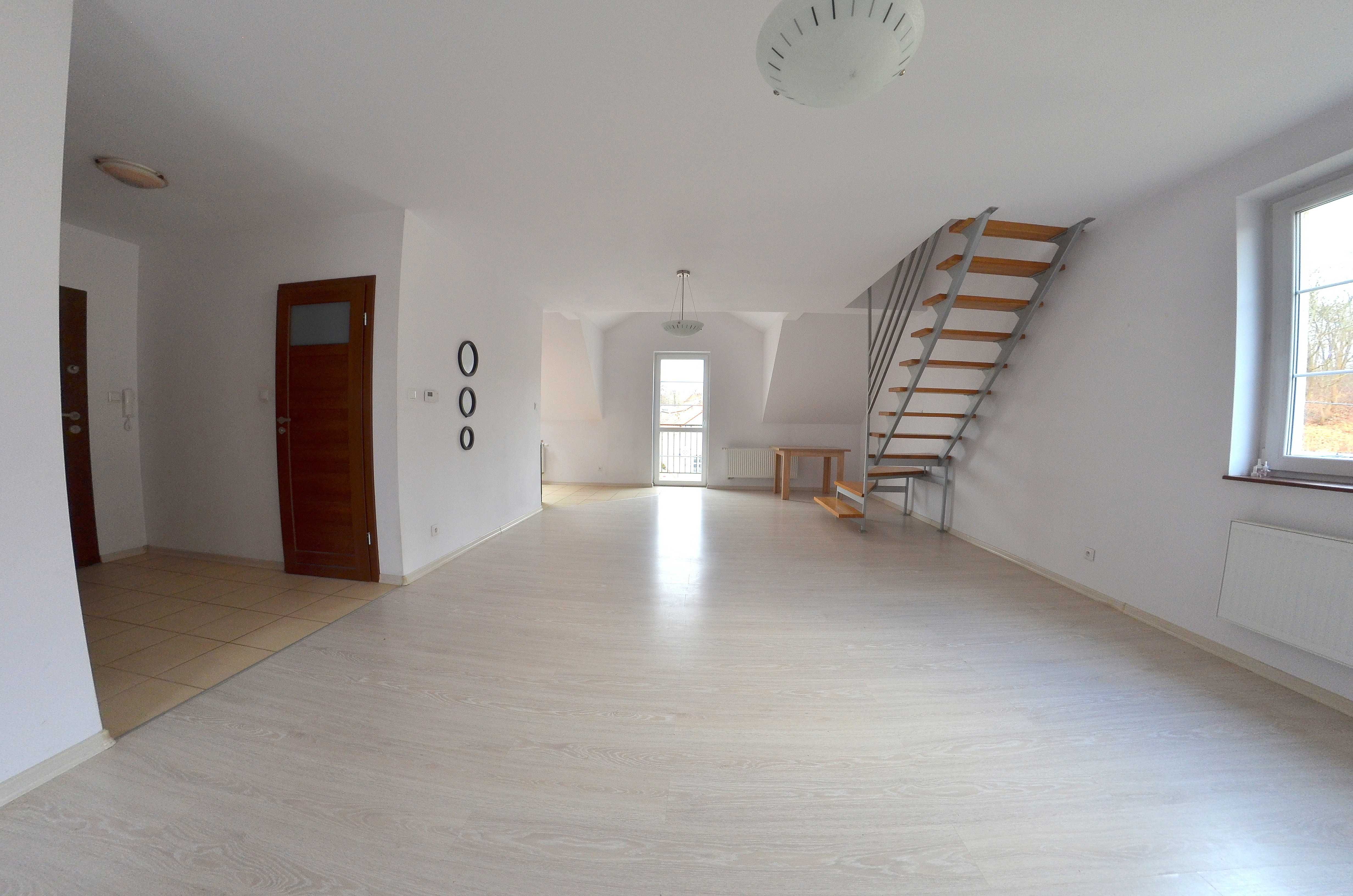 Mieszkanie  4 pokoje, dwupoziomowe, 120 m2  Kętrzyn