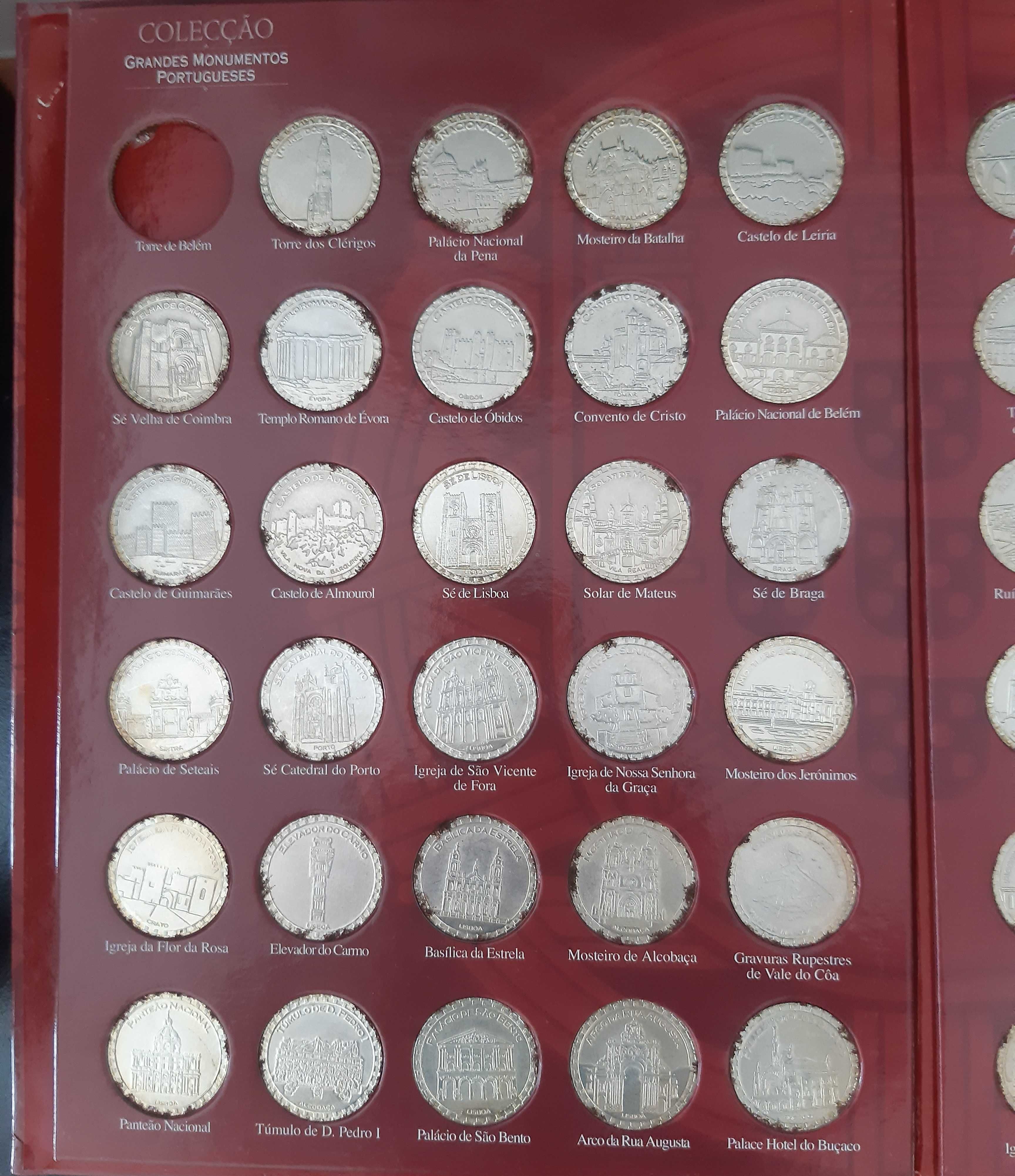 Colecção de Medalhas "Grandes Monumentos Portugueses"