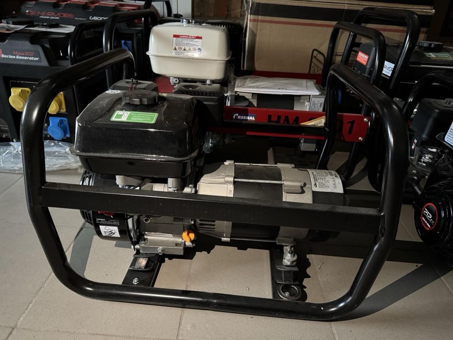 Genermore EN3000 бензиновий генератор 2,6 кВт Бельгія НЕ КИТАЙ