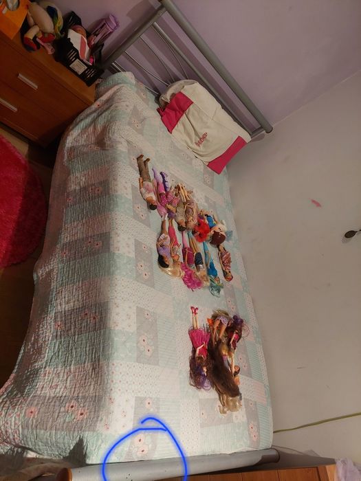Quarto solteiro completo