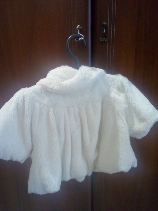 Болеро шубка 3—6 лет