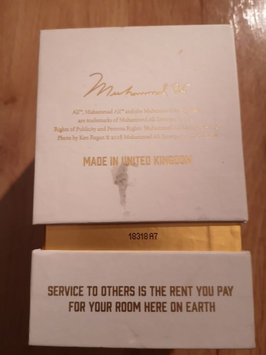Perfumy męskie Muhammad Ali