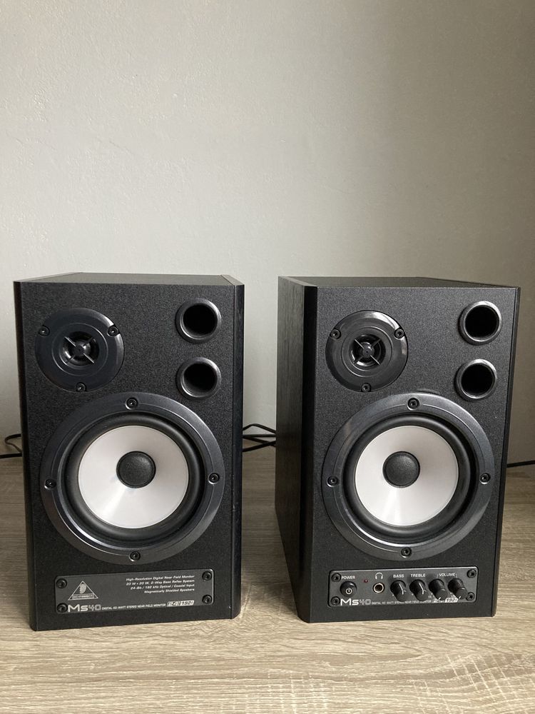 Behringer MS40 monitory studyjne