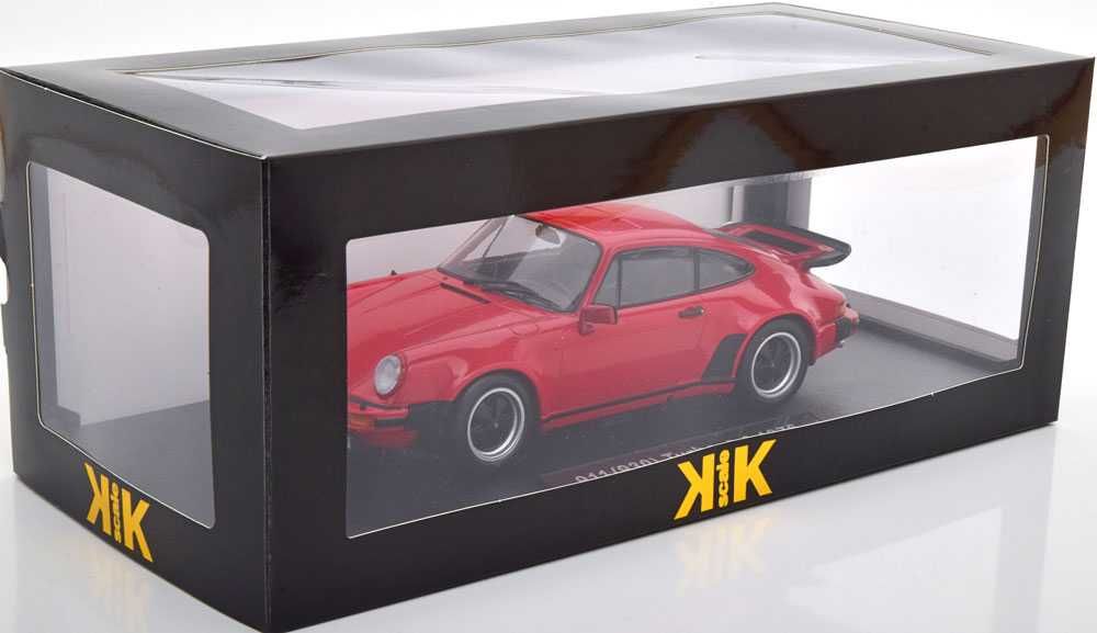 Model 1:18 KK-Scale Porsche 911 (930) Turbo 3.0 1976 red