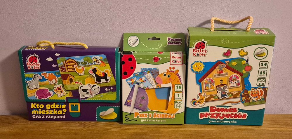 Gry i tablice dla dziecka