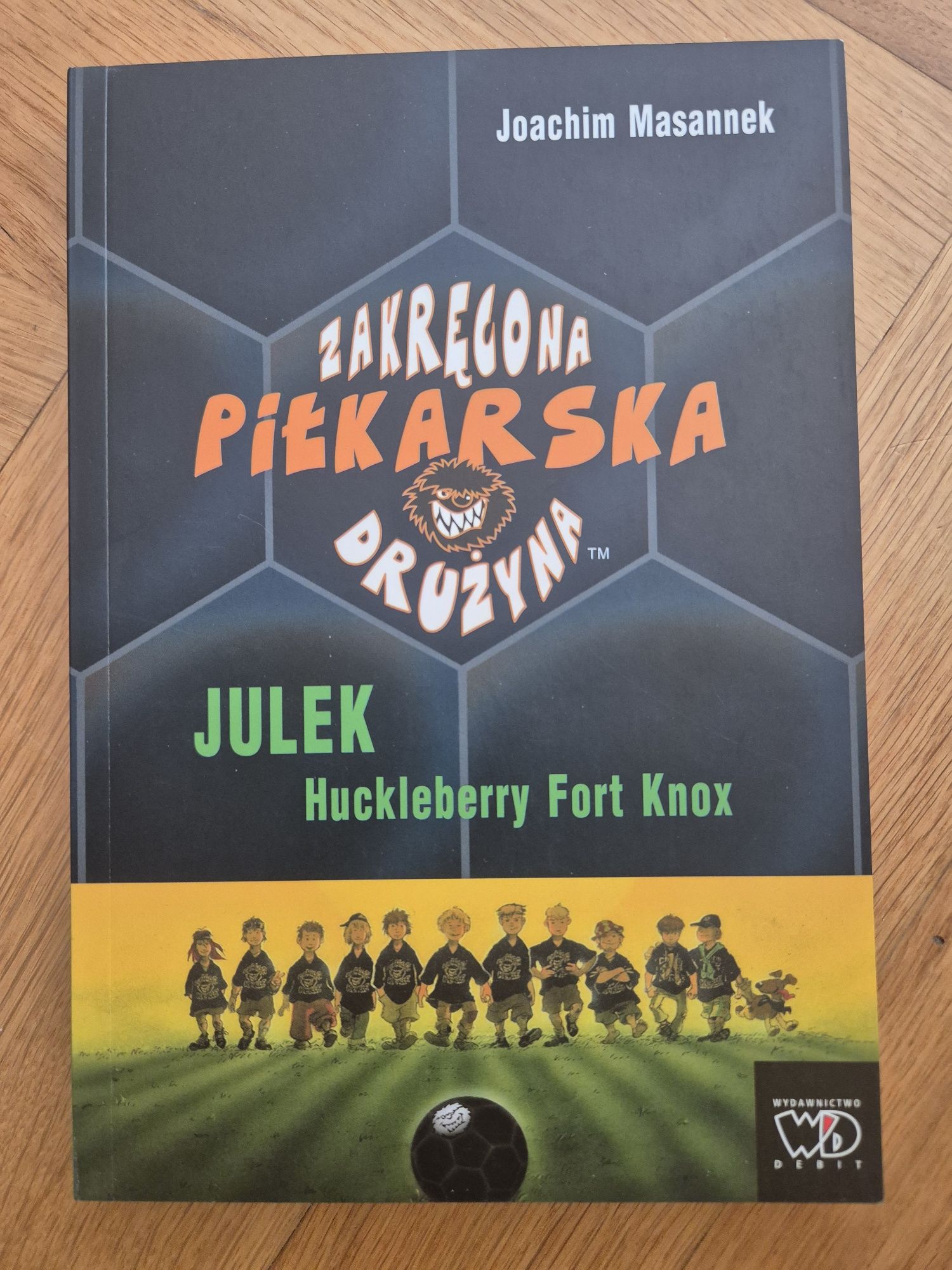 Zakręcona drużyna piłkarska, zestaw 1-6