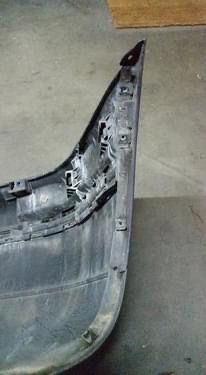 Para-choques traseiro + aileron seat leon 1m