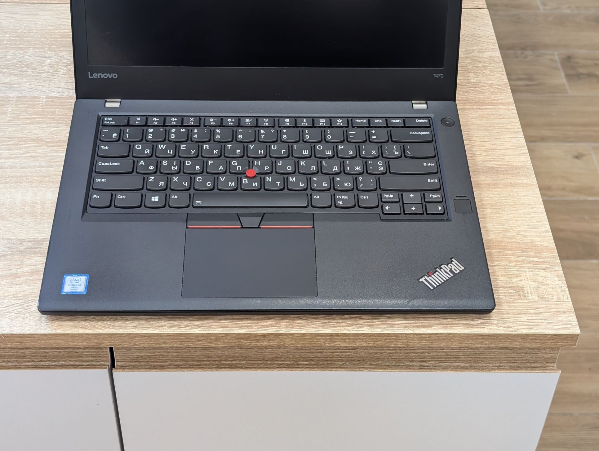 Ультрабук Lenovo ThinkPad T470 i5-6300 16/256gb FullHD ShopusCenter
